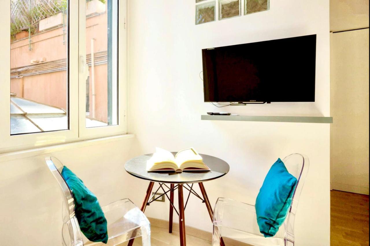 Jef Apartments Fontana Di Trevi Loft, Roma Bagian luar foto