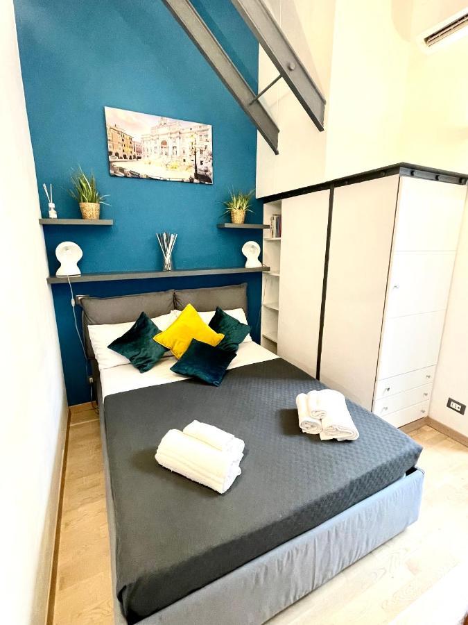 Jef Apartments Fontana Di Trevi Loft, Roma Bagian luar foto