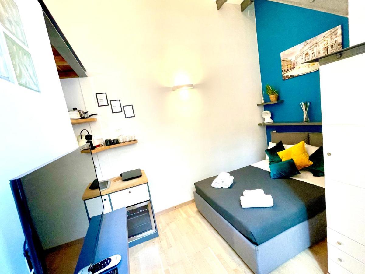 Jef Apartments Fontana Di Trevi Loft, Roma Bagian luar foto
