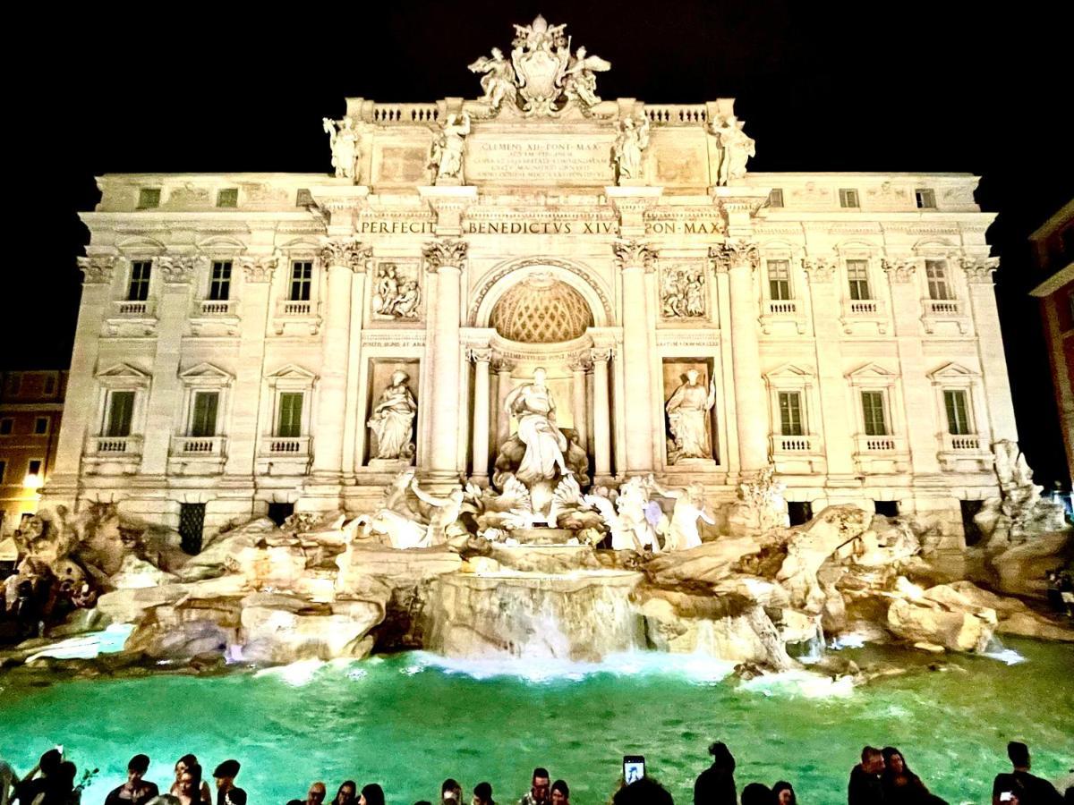 Jef Apartments Fontana Di Trevi Loft, Roma Bagian luar foto
