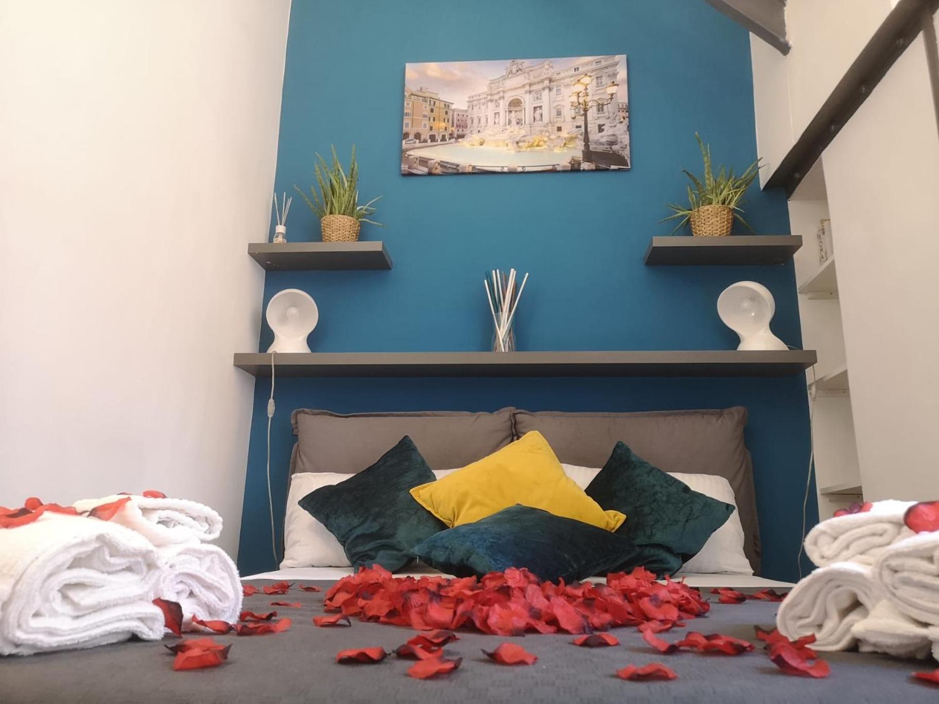 Jef Apartments Fontana Di Trevi Loft, Roma Bagian luar foto