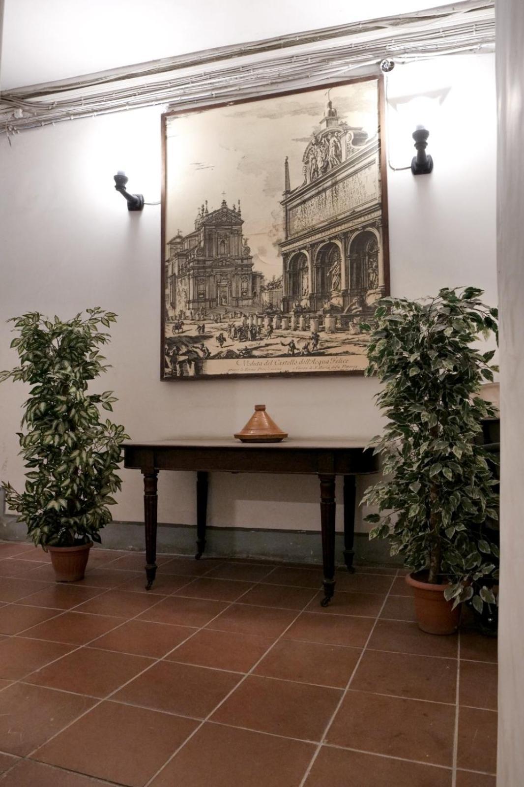 Jef Apartments Fontana Di Trevi Loft, Roma Bagian luar foto